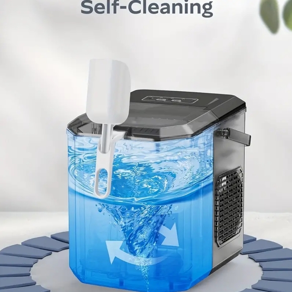 Portable Countertop Ice Maker – Fast, Efficient, and Perfect for Any Occasion! - Picture 3 of 10